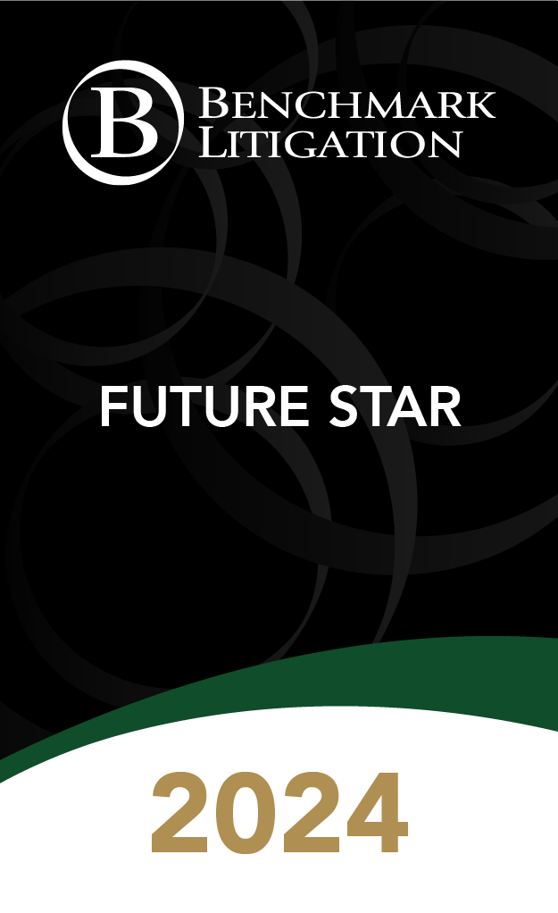 Benchmark Litigation Recognizes Williams & Connolly Partners as 2024 “Future Stars”